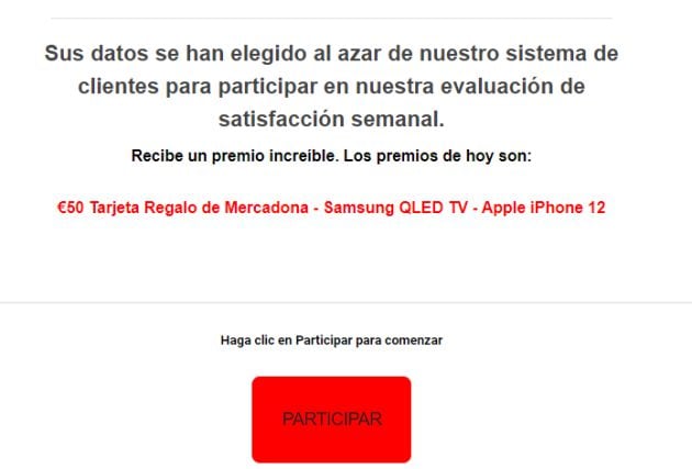 Los responsables del ataque te escribirán a través de un correo electrónico.