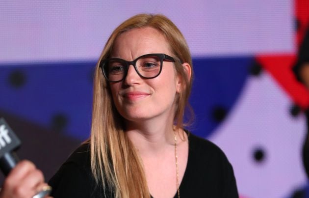 Sarah Polley, durante el festival de Toronto