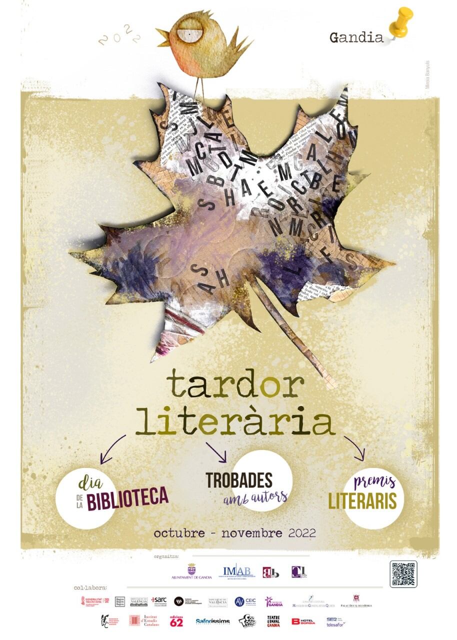 El acto forma parte de la programación de la Tardor Literària.