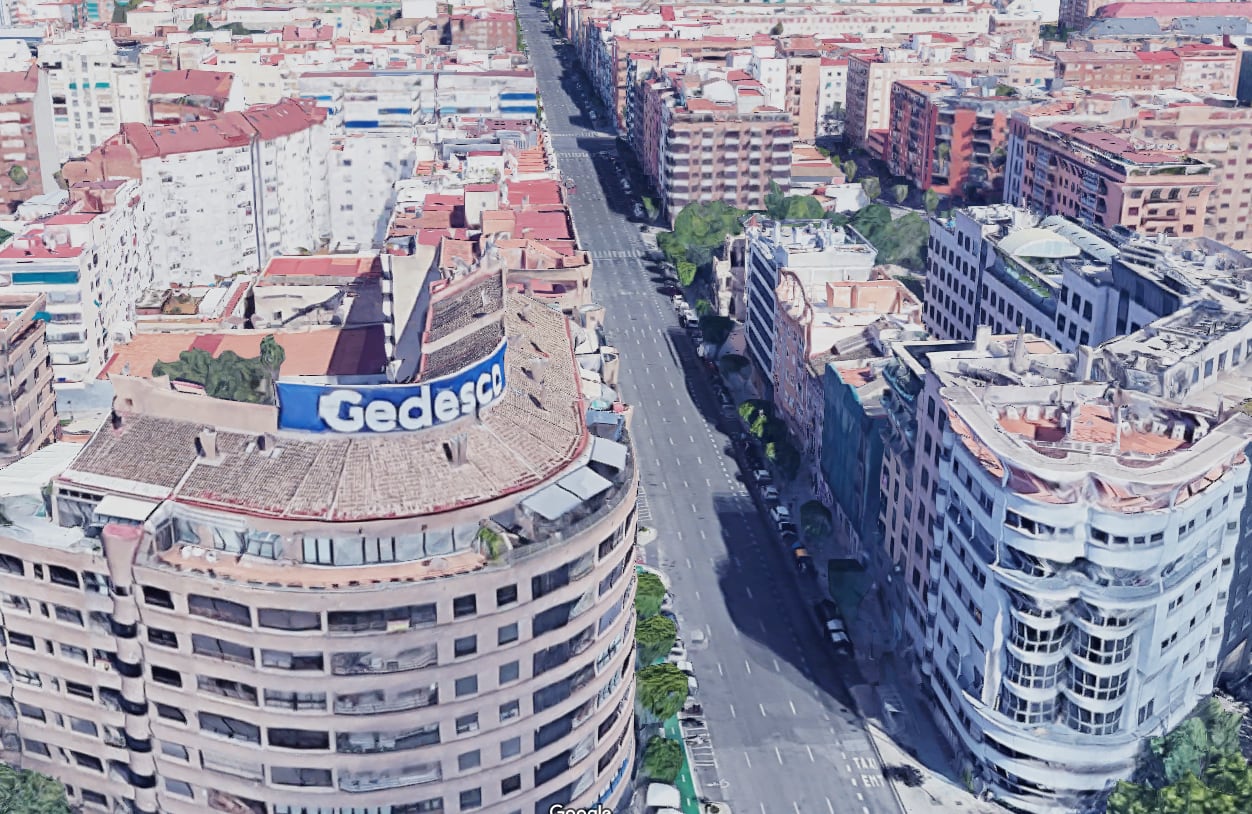 Avenida del Puerto de València