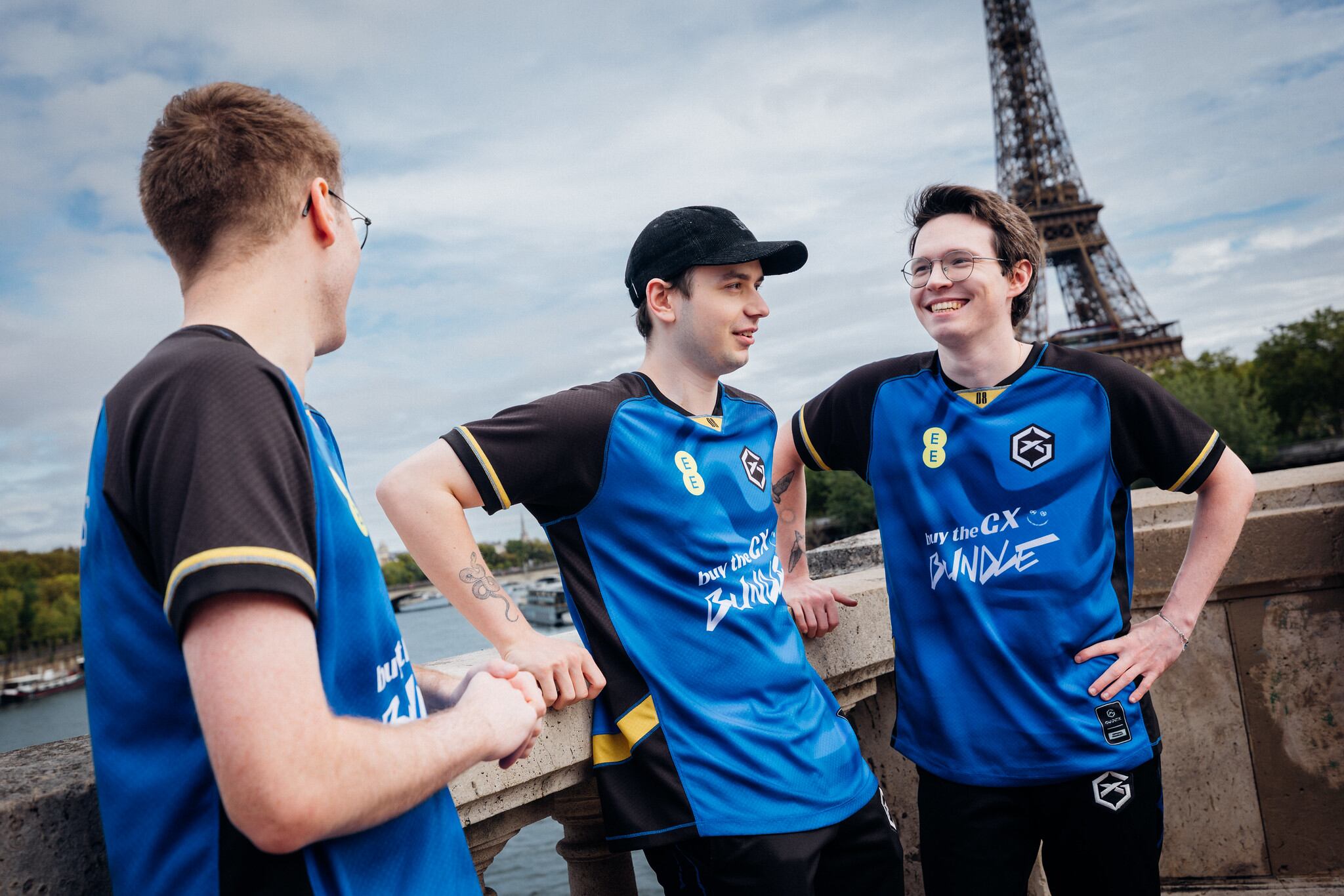 El equipo de GIANTX en Paris