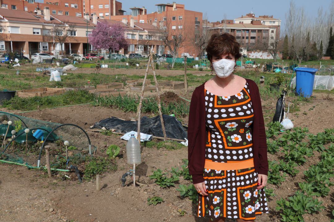 La concejala de Medio Ambiente, María Sánchez