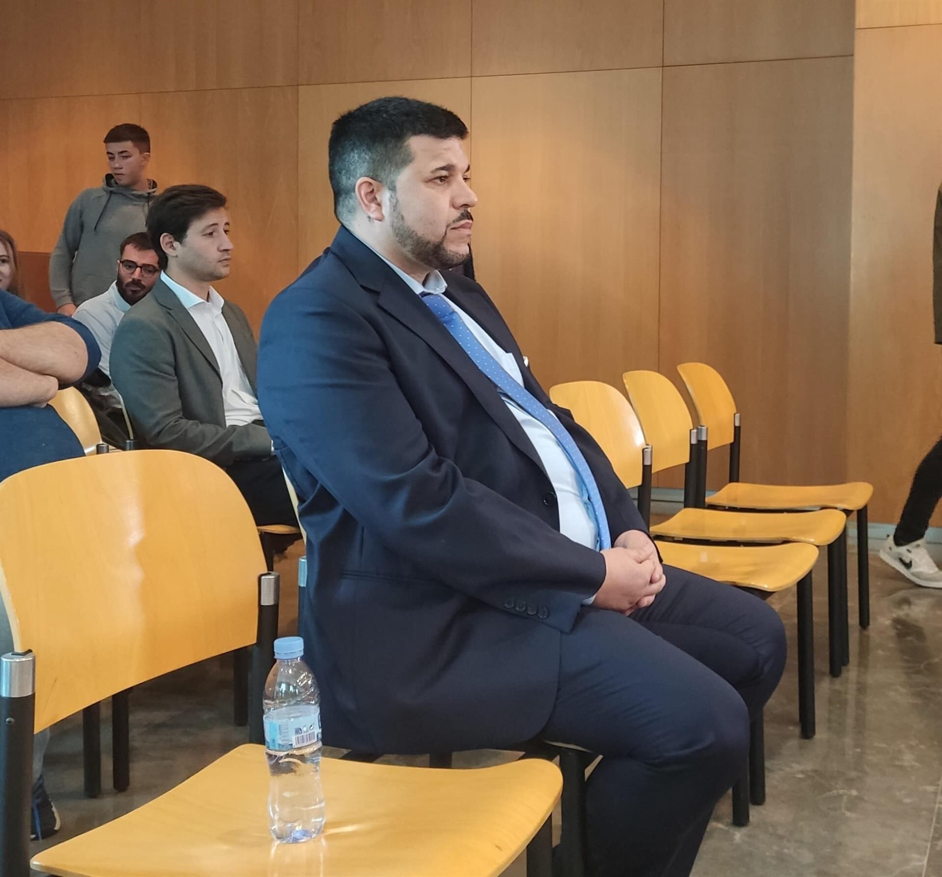 El acusado del atropello de Mamel Castañón ha declarado ante la jueza, este miércoles