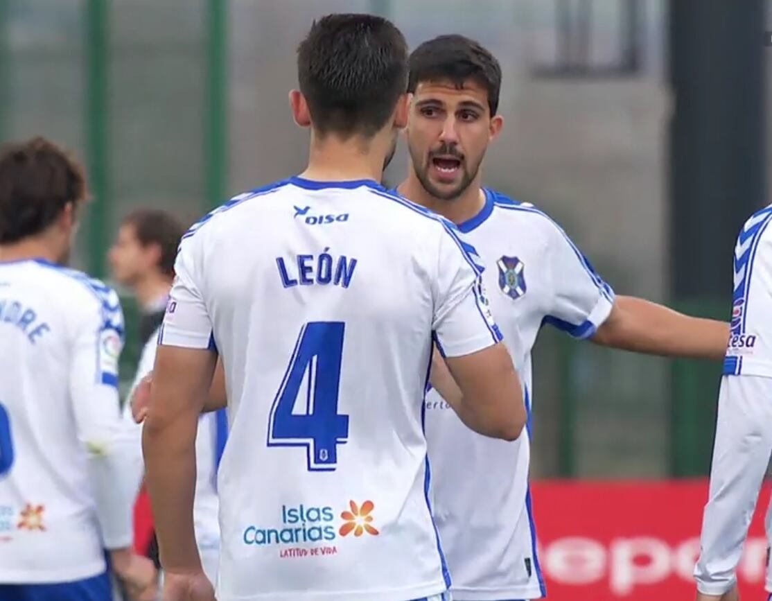 Un lance del partido disputado en Anduva.