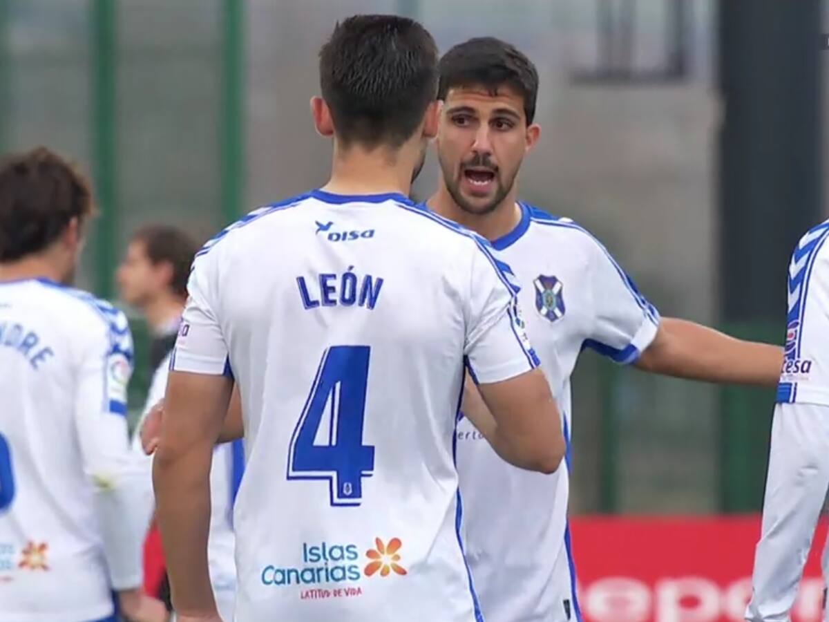 La racha del Tenerife acaba en Anduva