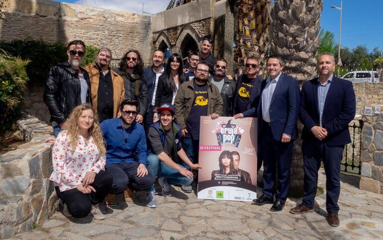 El Museo de la Huerta ha sido el escenario elegido para la presentación del cartel