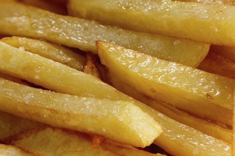 ¿Te quedan así las patatas fritas?