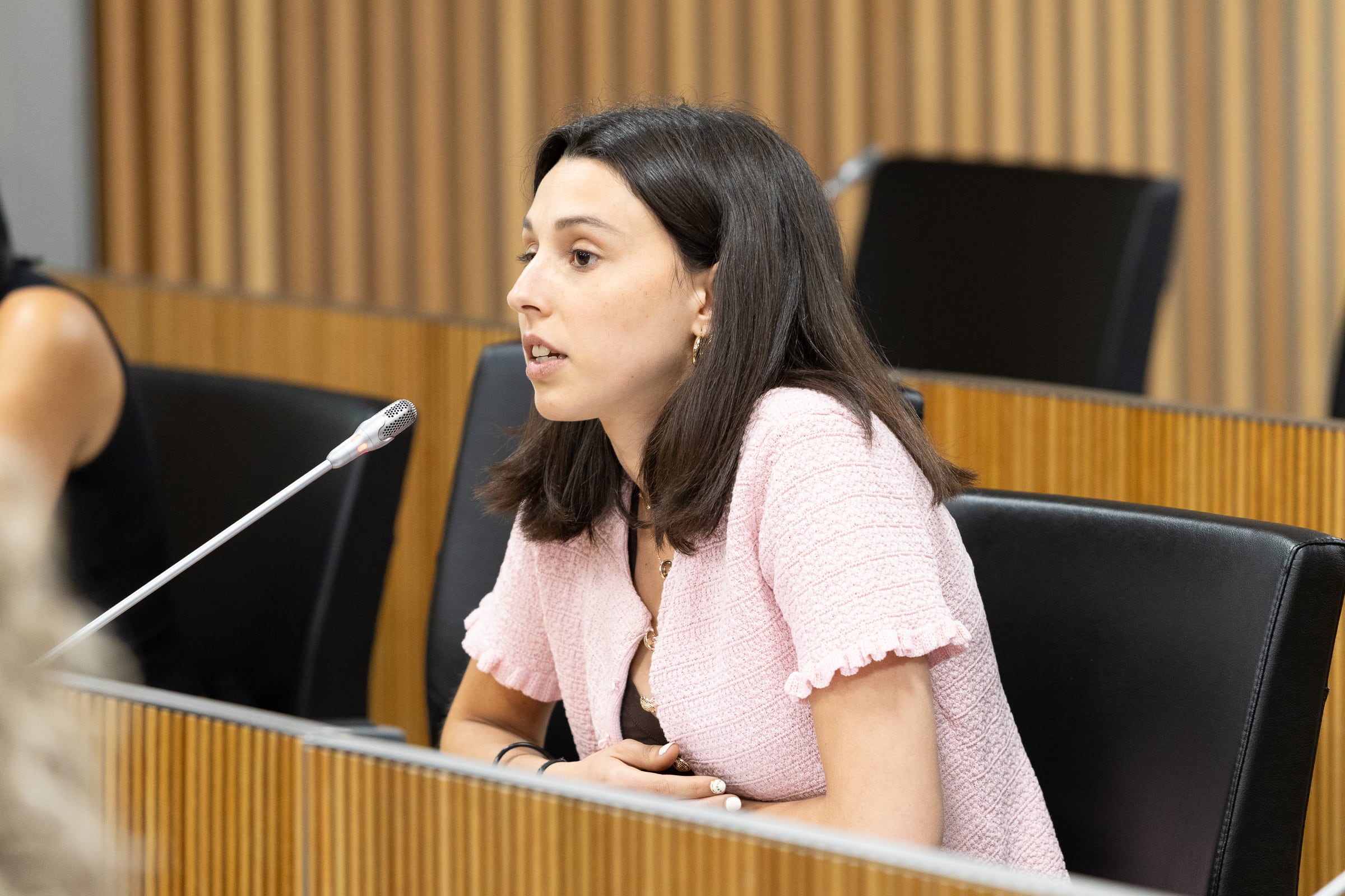 La consellera general del grup parlamentari socialdemòcrata, Laia Moliné