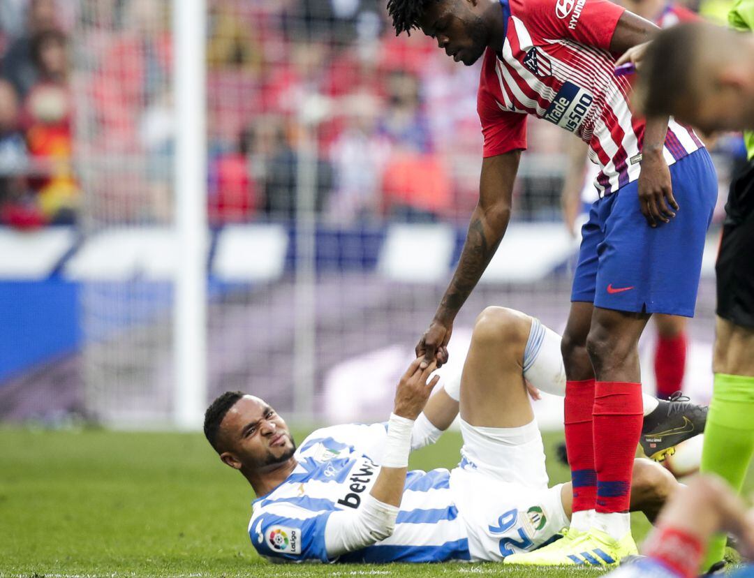 Youssef En Nesyri lleva diez goles este año con el conjunto pepinero