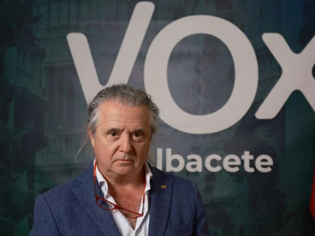 El portavoz de VOX en el Ayuntamiento de Albacete califica de ruin y cobardes a quienes dirigen el Comité Ejecutivo Provincial