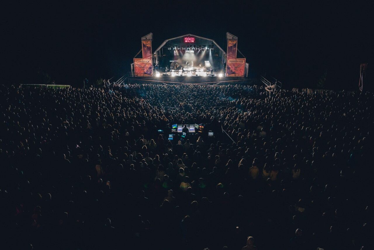 La 31ª edición de Pirineos Sur ha registrado en torno a 33.000 entradas al auditorio de Lanuza