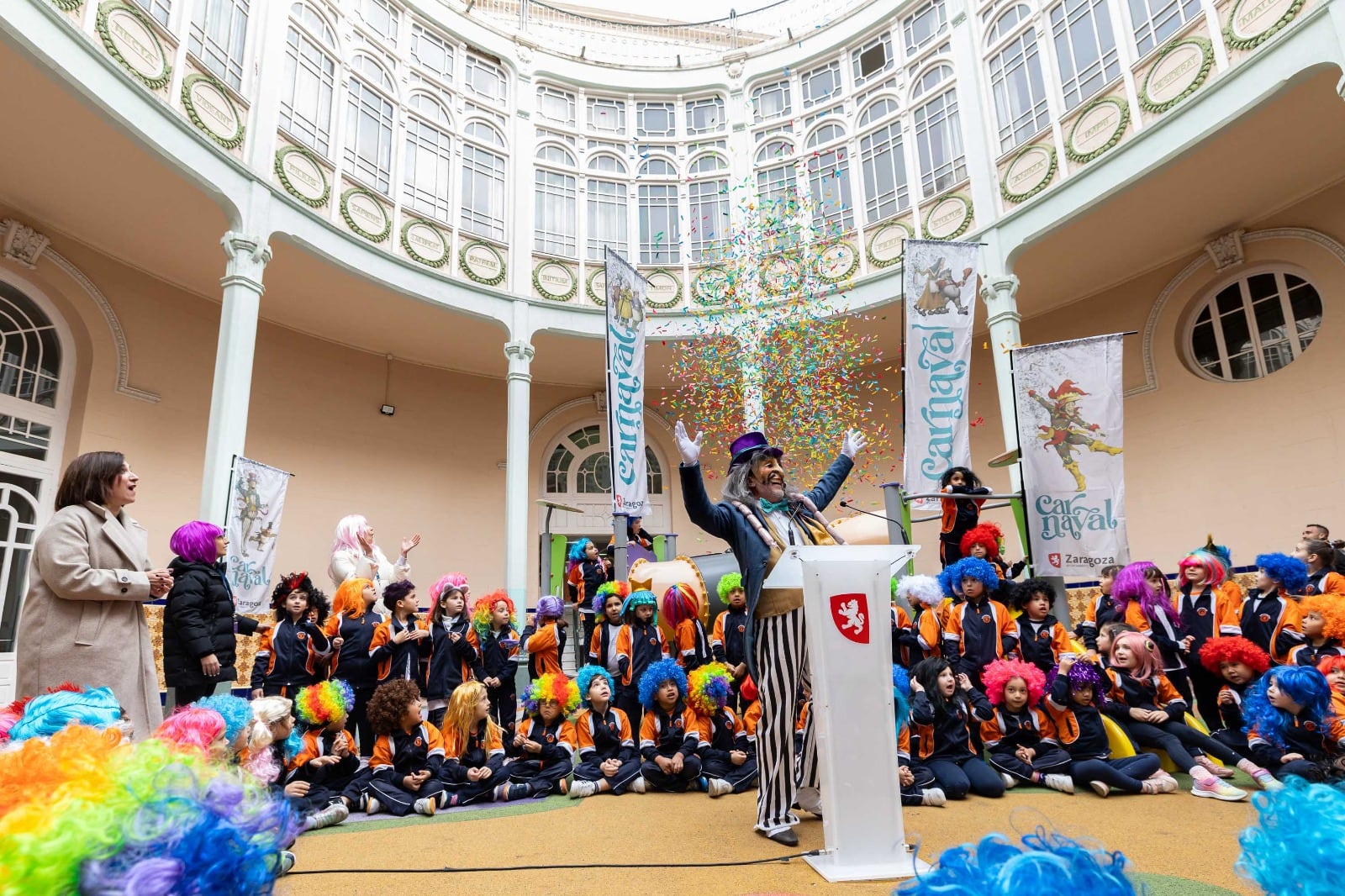 El Conde de Salchichón presenta el Carnaval zaragozano