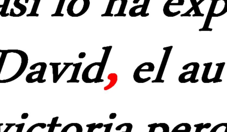 Las comas son uno de los signos de puntuación más determinantes a la hora de formar oraciones