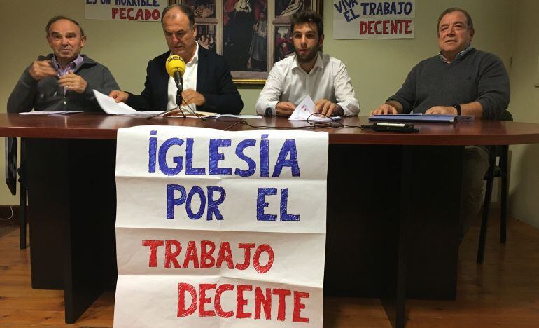 La Iglesia de Palencia se posiciona a favor del trabajo decente