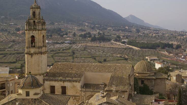 Magdalena Martínez, Alcaldesa de Biar en Radio Villena