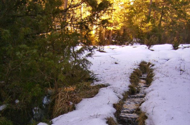 Río Júcar en su nacimiento.