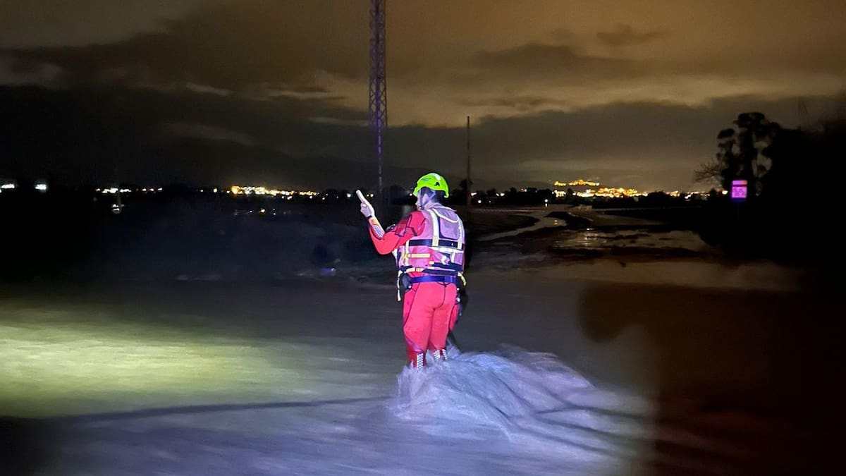 José Martínez, concejal de Emergencias de Lorca- Balance Borrasca Francis.