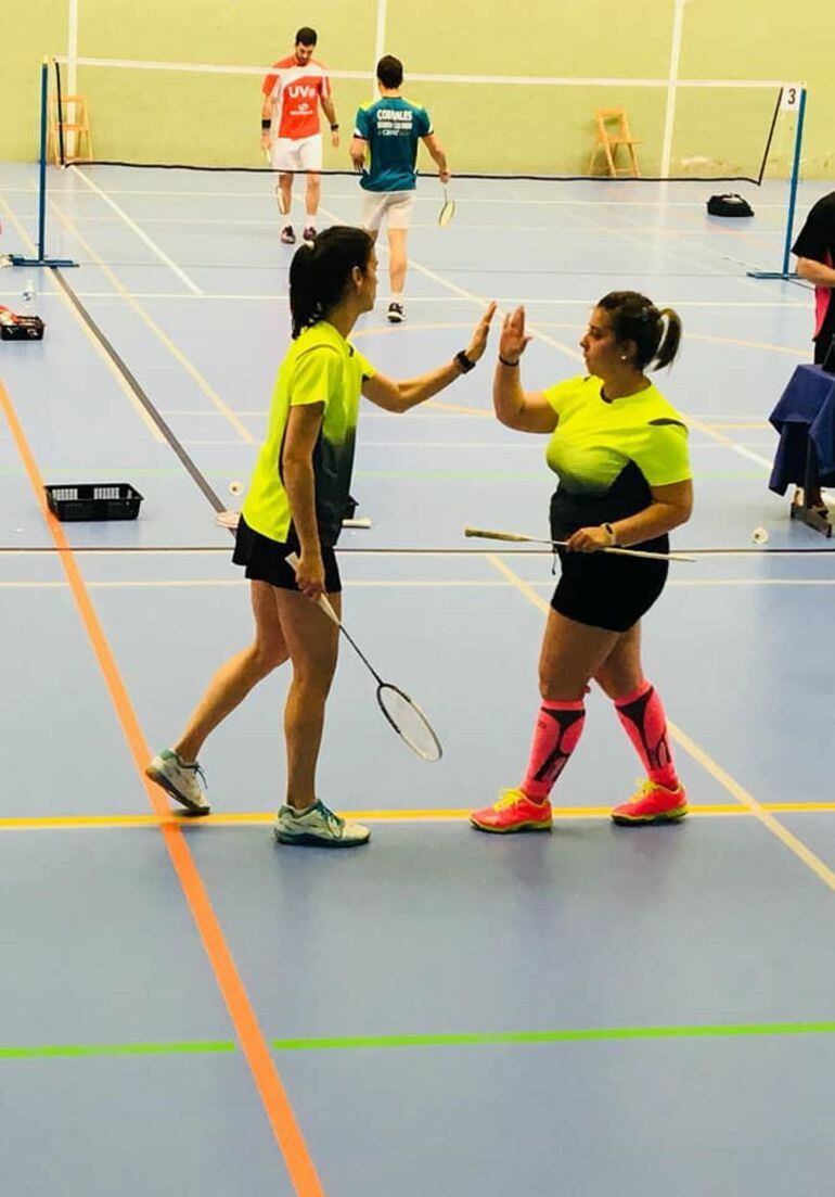 El bádminton soriano cierra la temporada regional senior y absoluta con seis metales.