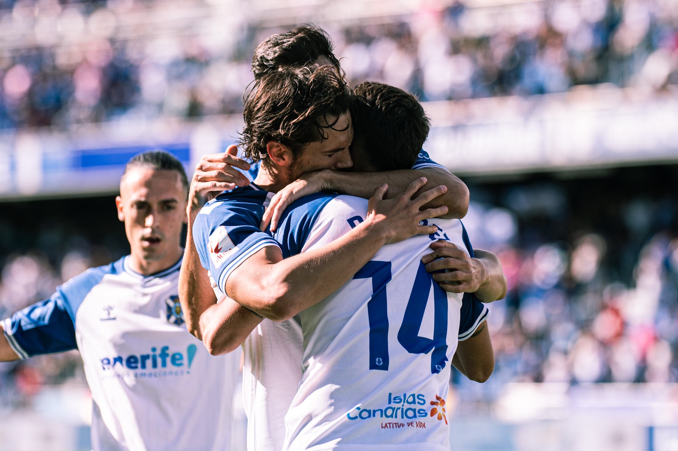 Roberto López marcó el 1-0 a los 11 minutos.