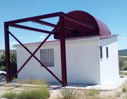 Observatorio astronómico de Bonilla, en Huete (Cuenca).