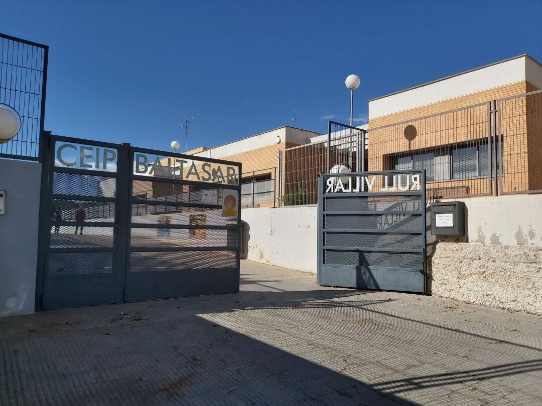 Imagen exterior del CEIP Baltasar Rull Villar de Onda