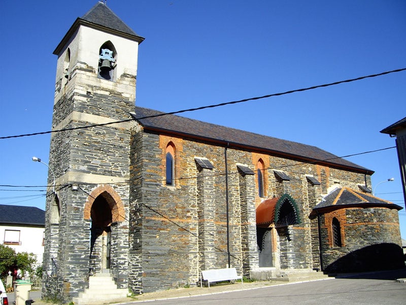Iglesia de Brañuelas