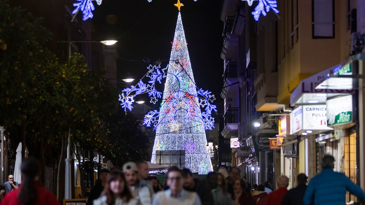El ambiente navideño invadirá las calles de Gandia