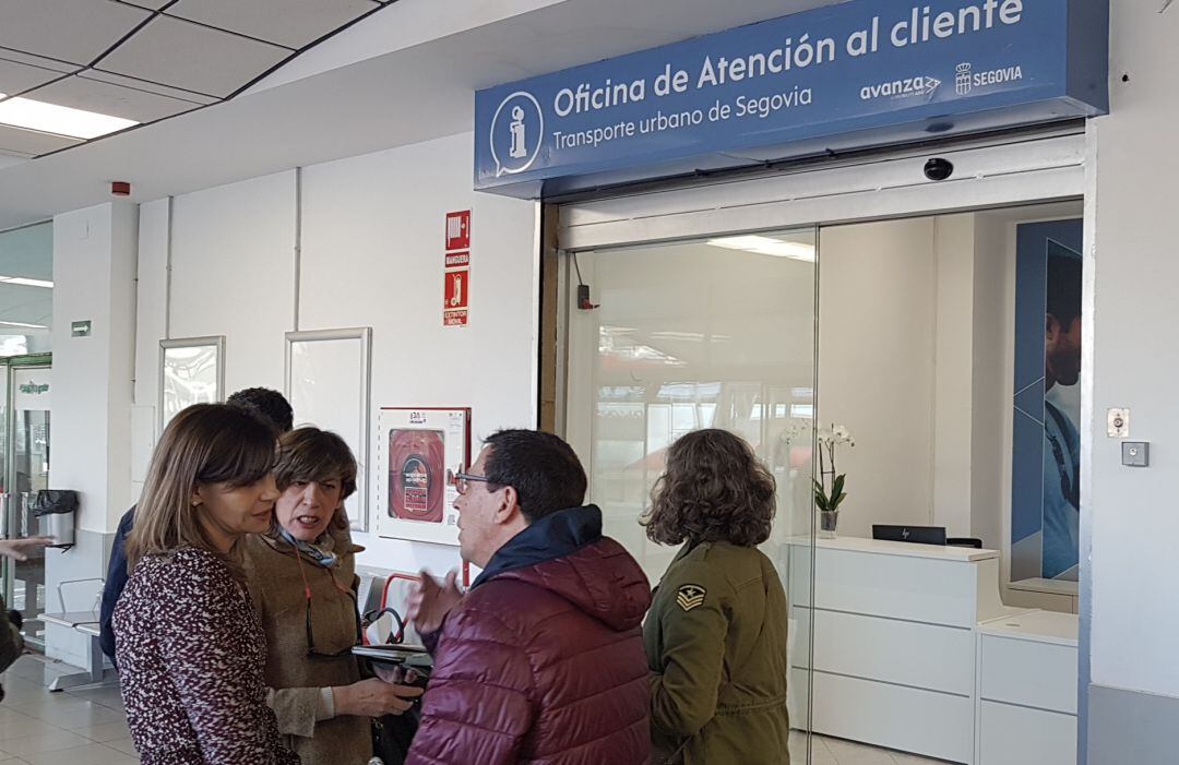 Nuevo punto de atención al cliente de Avanza en la Estación de autobuses