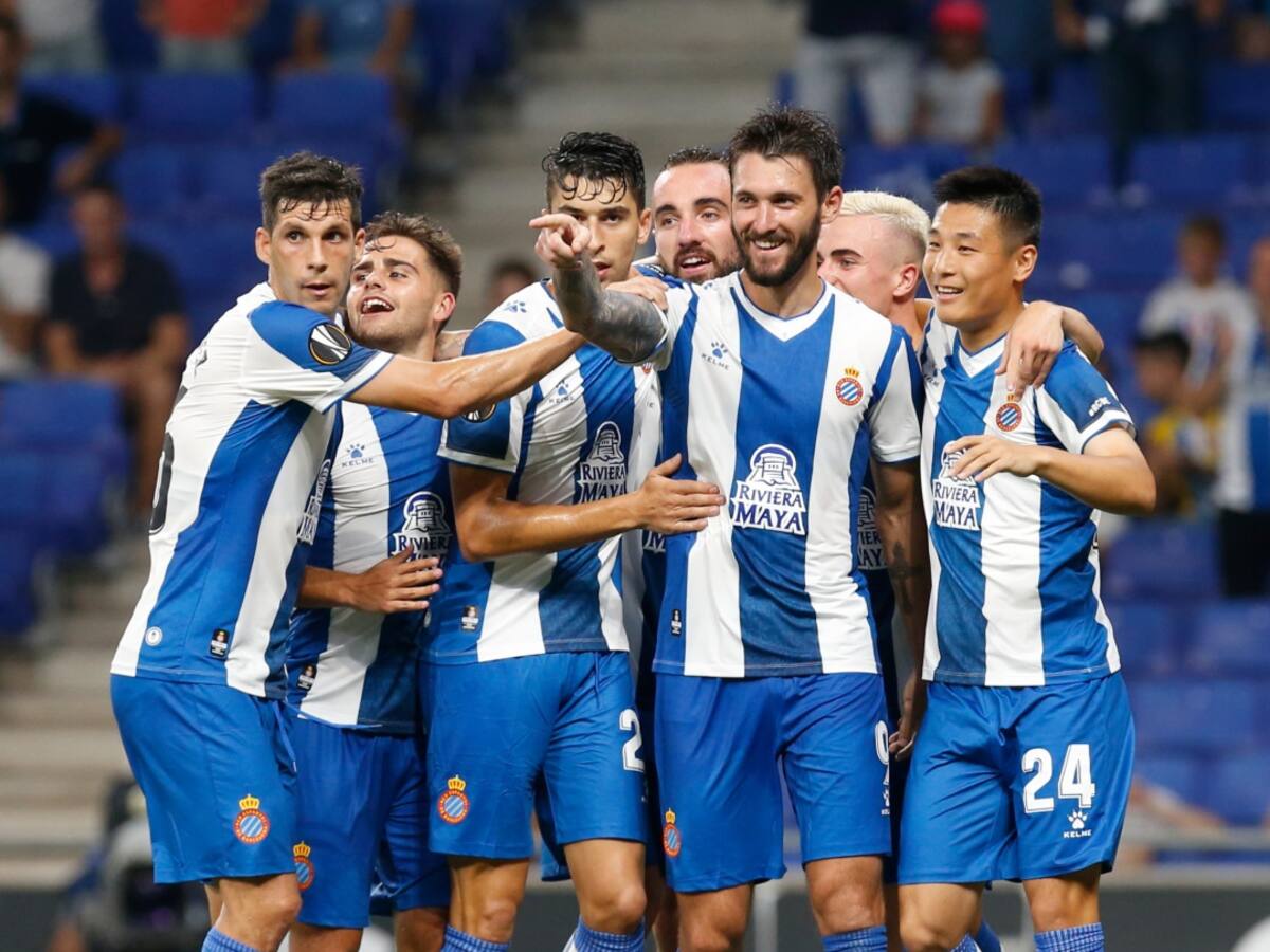 El Espanyol gana en Islandia y pasa de ronda en la Europa League
