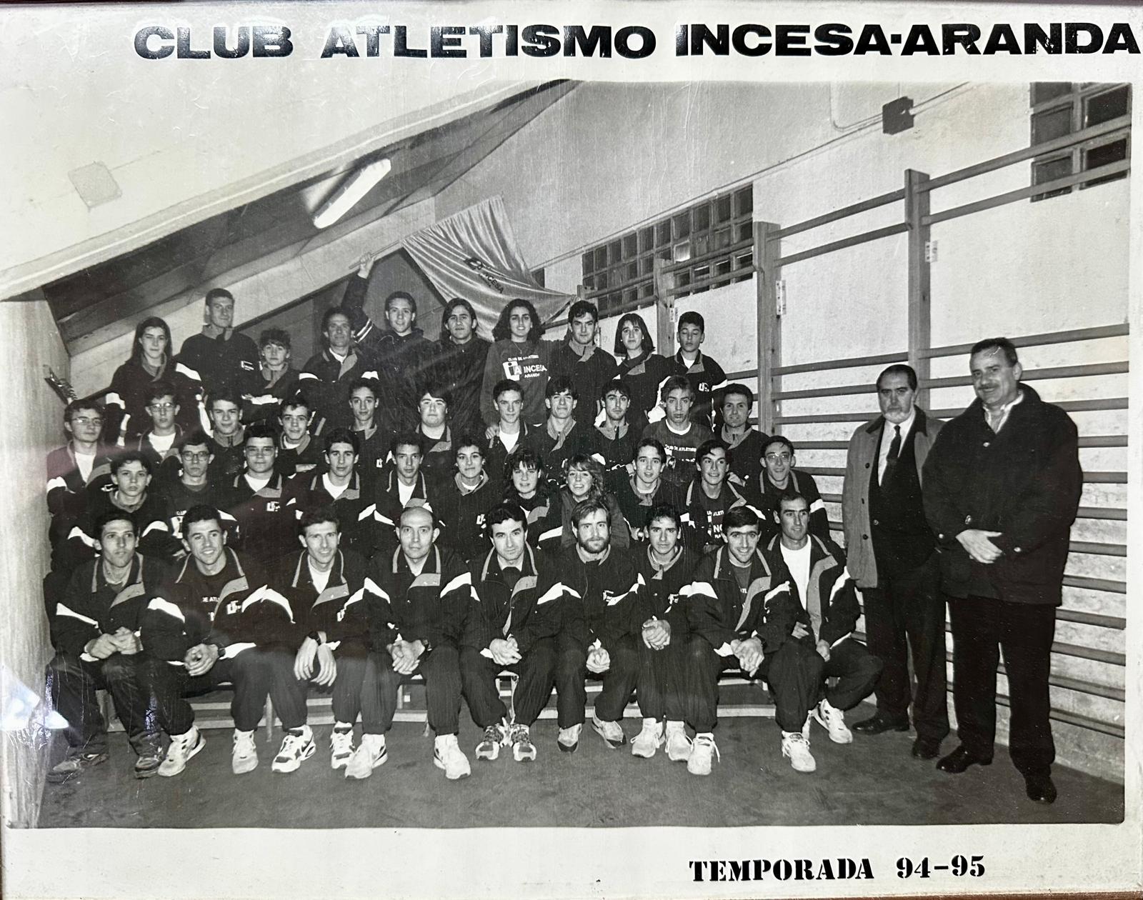 González, presidente del Incesa Aranda