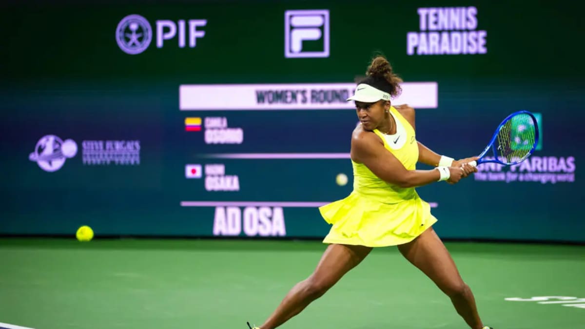 Naomi Osaka serà la rival de Vicky Jiménez a la segona ronda d'Indian Wells