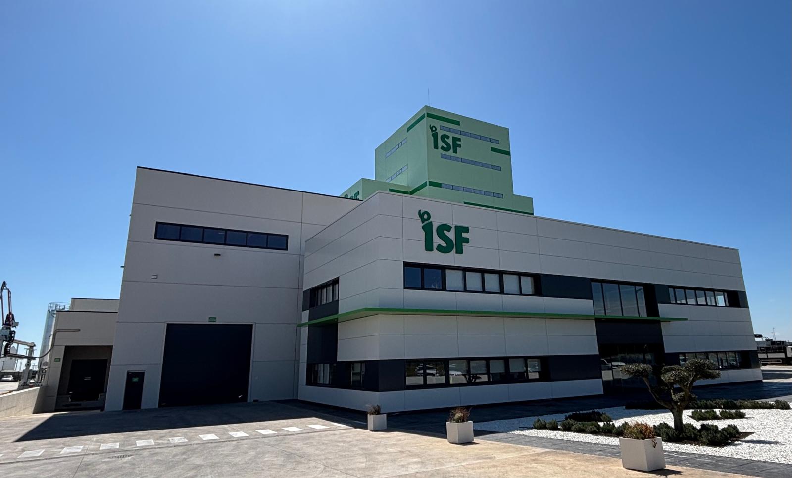 Instalaciones de ISF by FARM Faes en Huesca, inaugurada este viernes