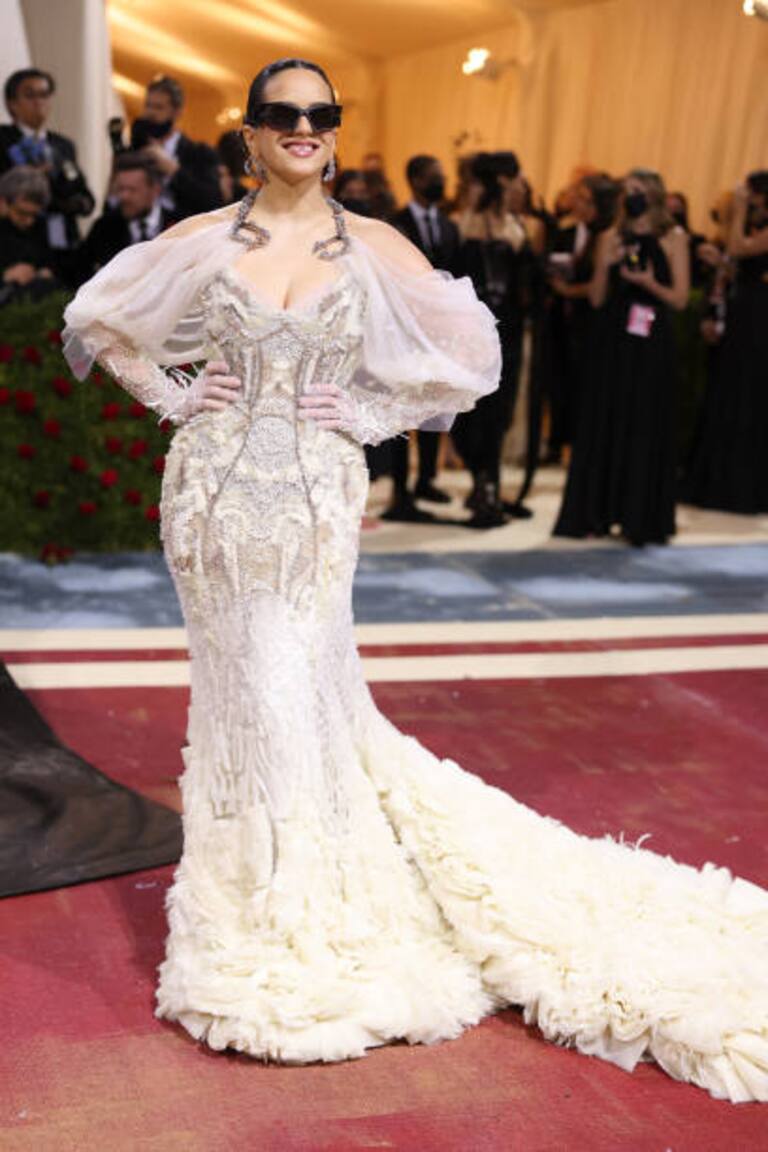 Rosalía Met Gala 2022