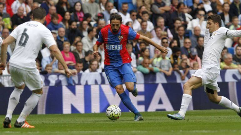 Morales contra el Real Madrid