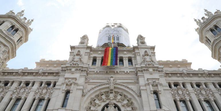 Palacio de Cibeles, sede del Ayuntamiento de Madrid