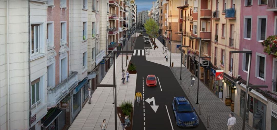 Maqueta del futuro proyecto de República Argentina