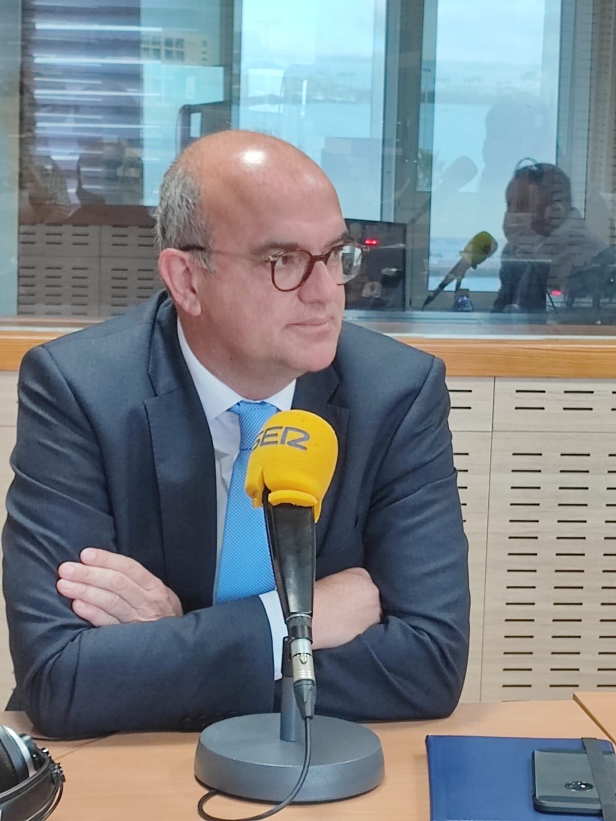 Anselmo Pestana, delegado del Gobierno de España en Canarias