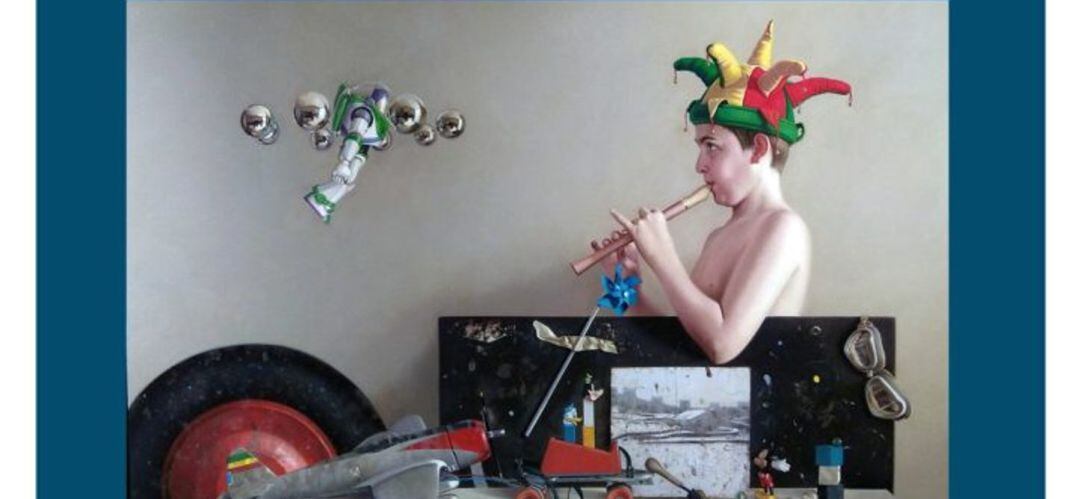 Las obras de Juan Gil se exponen en la sala Lorenzo Vaquero