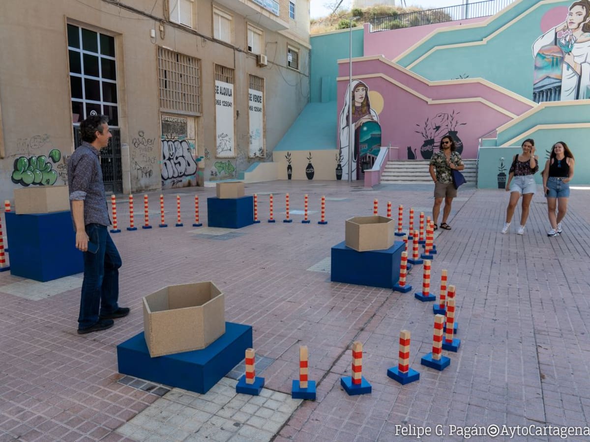 Mucho Más Mayo, el festival de arte emergente adornará las calles de Cartagena hasta el 14 de mayo