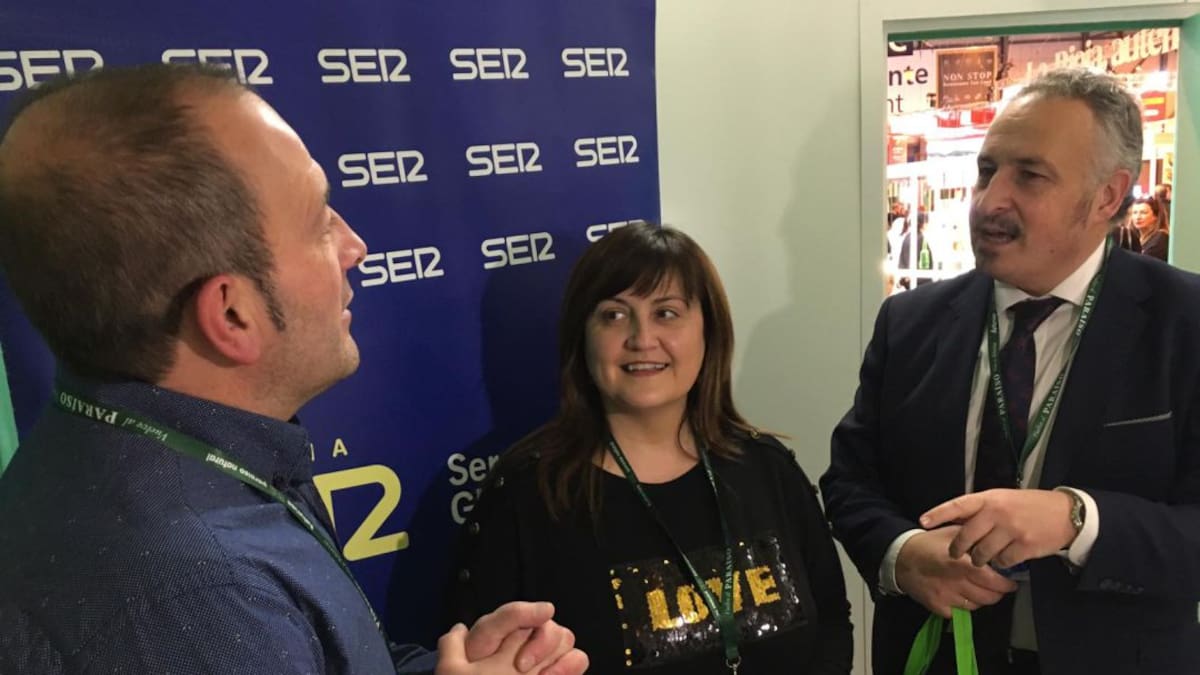 Carreño y Somiedo en Fitur a través de la Cadena Ser