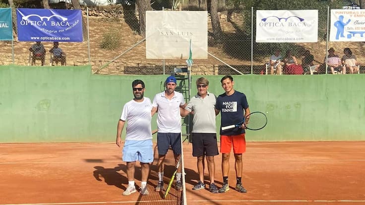 Jesús Beltrán, Director del Torneo de Tenis de Optica Baca, ha estado en Hoy por Hoy