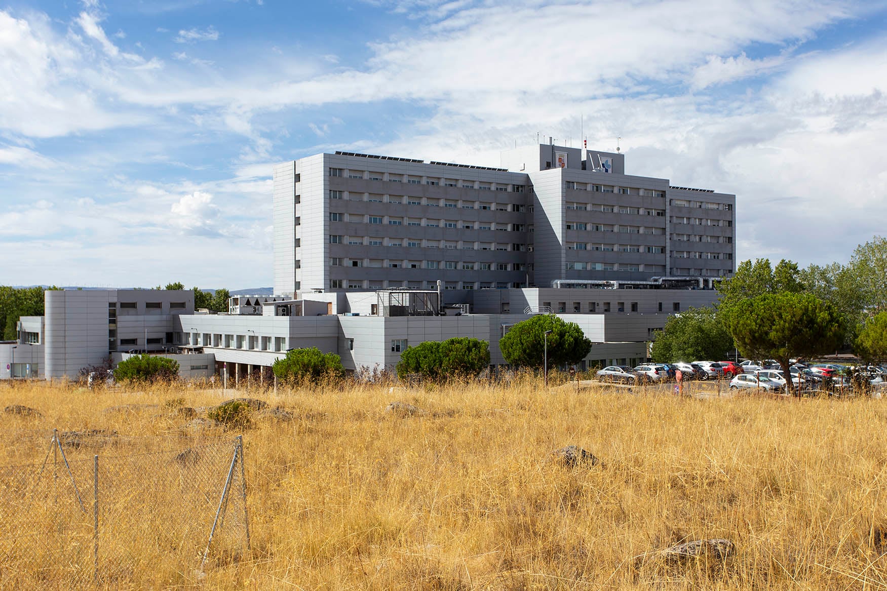 Vista del Hospital Nuestra Señora de Sonsoles