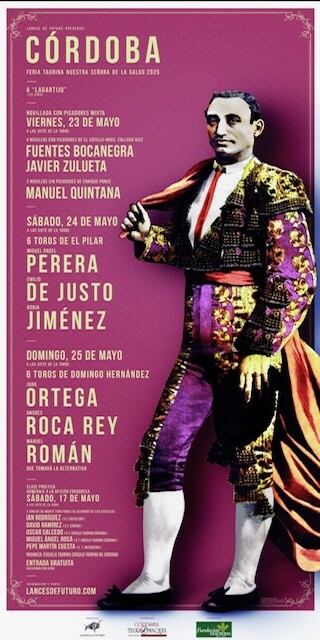 Carteles Taurinos Nuestra Señora de la Salud.