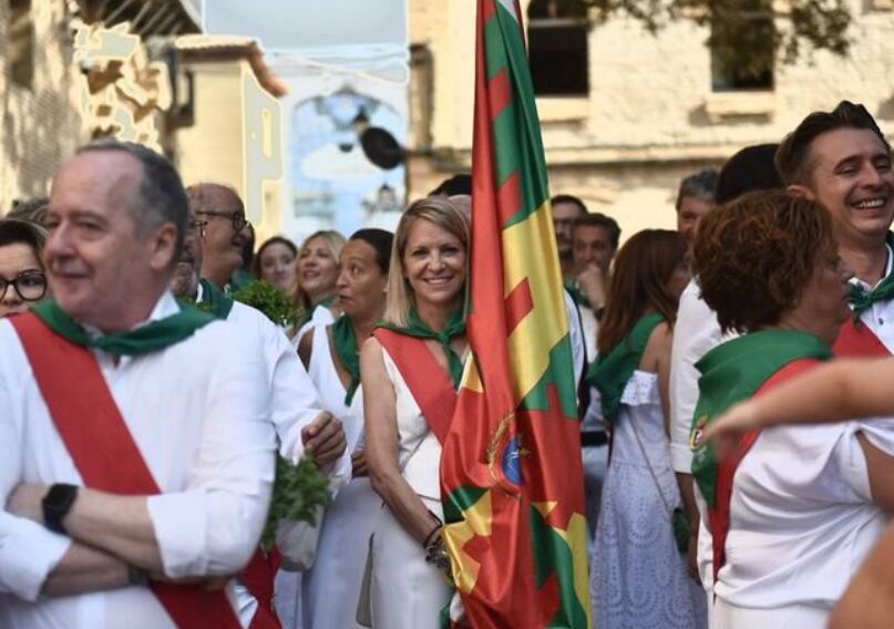 Nuria Mur, concejal de fiestas