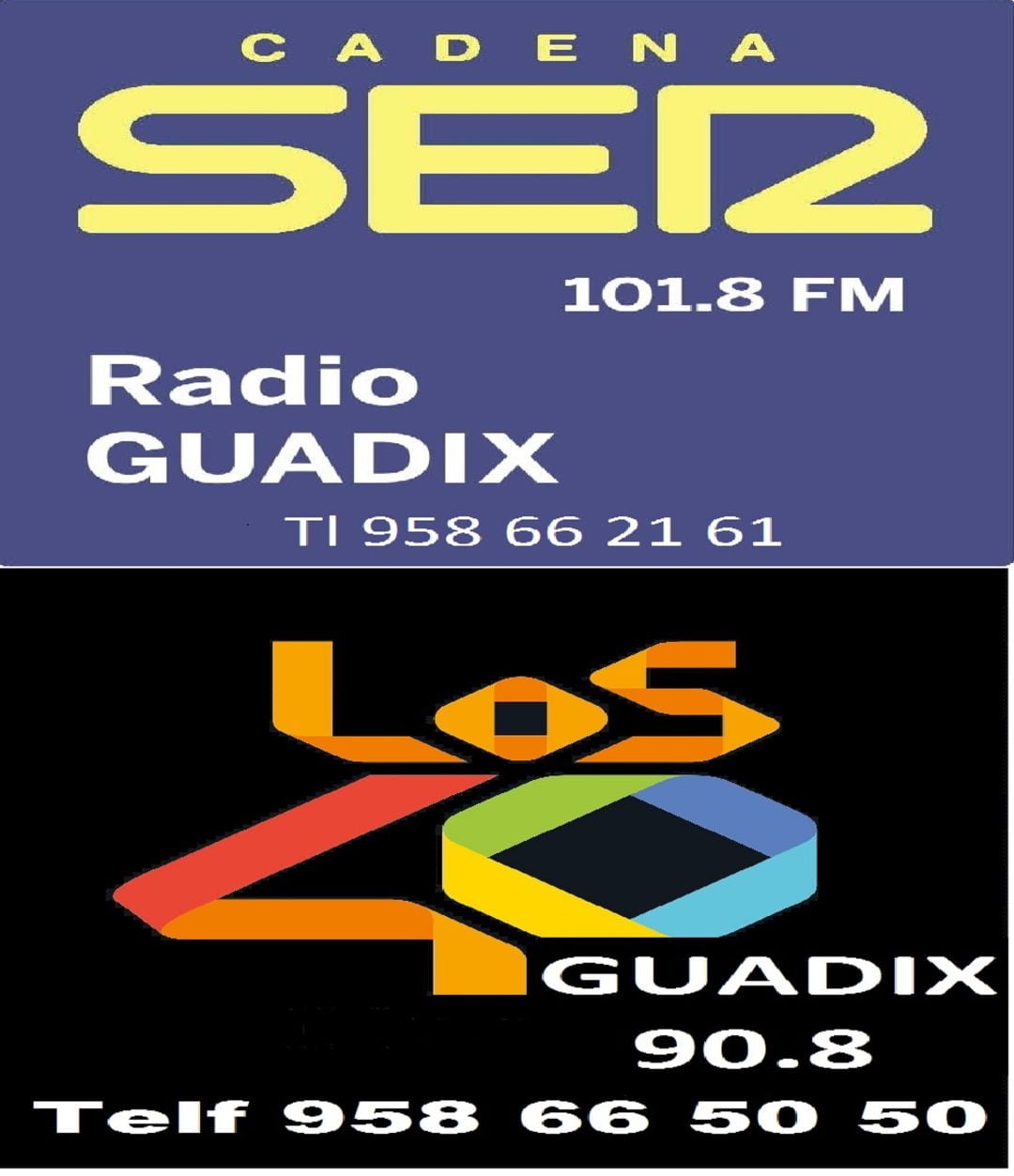 Las radios lideres de audiencia en la comarca de Guadix, según el EGM.