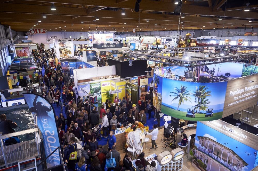 Promoción de la consejería de Turismo en Bélgica durante el Salon des Vacances de Bruselas