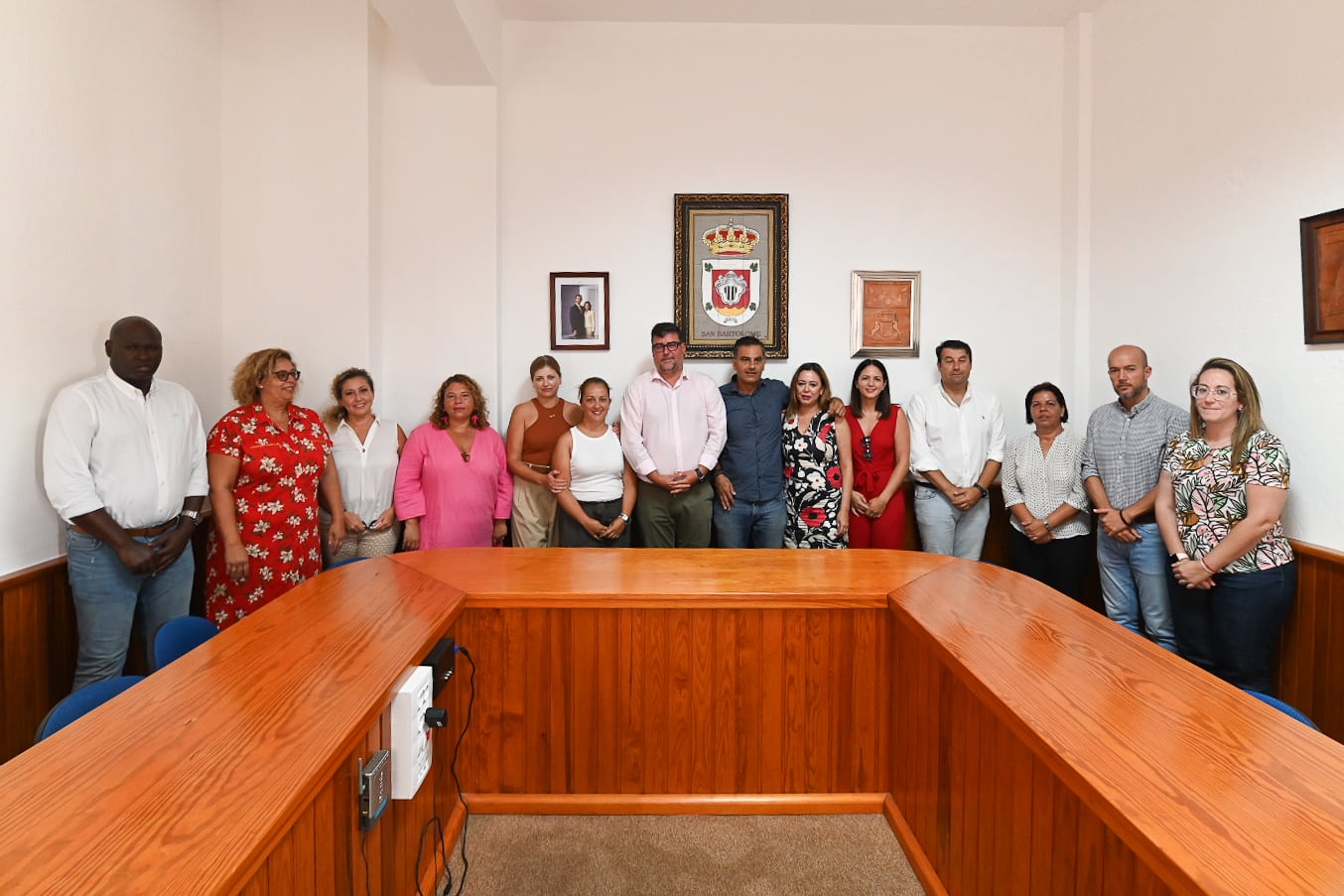 Grupo de Gobierno del Ayuntamiento de San Bartolomé.