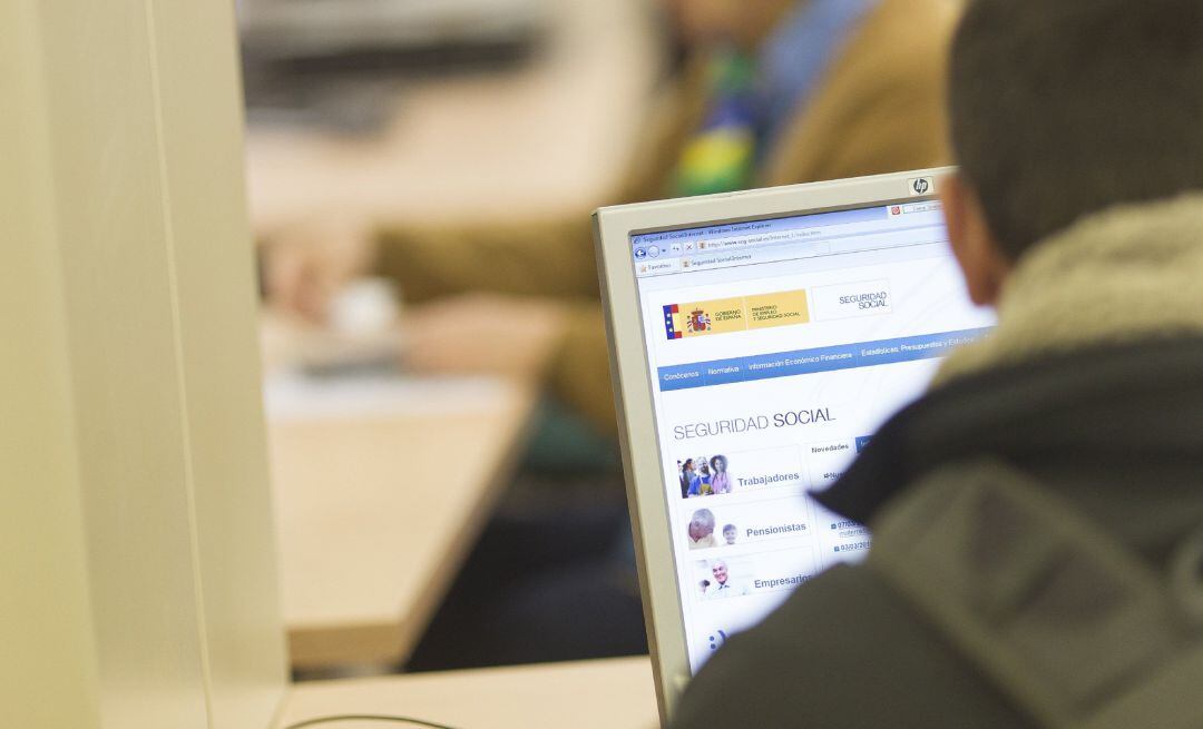 Oficina De La Seguridad Social, Oficinas, Empleo, Desempleo, Desempleado