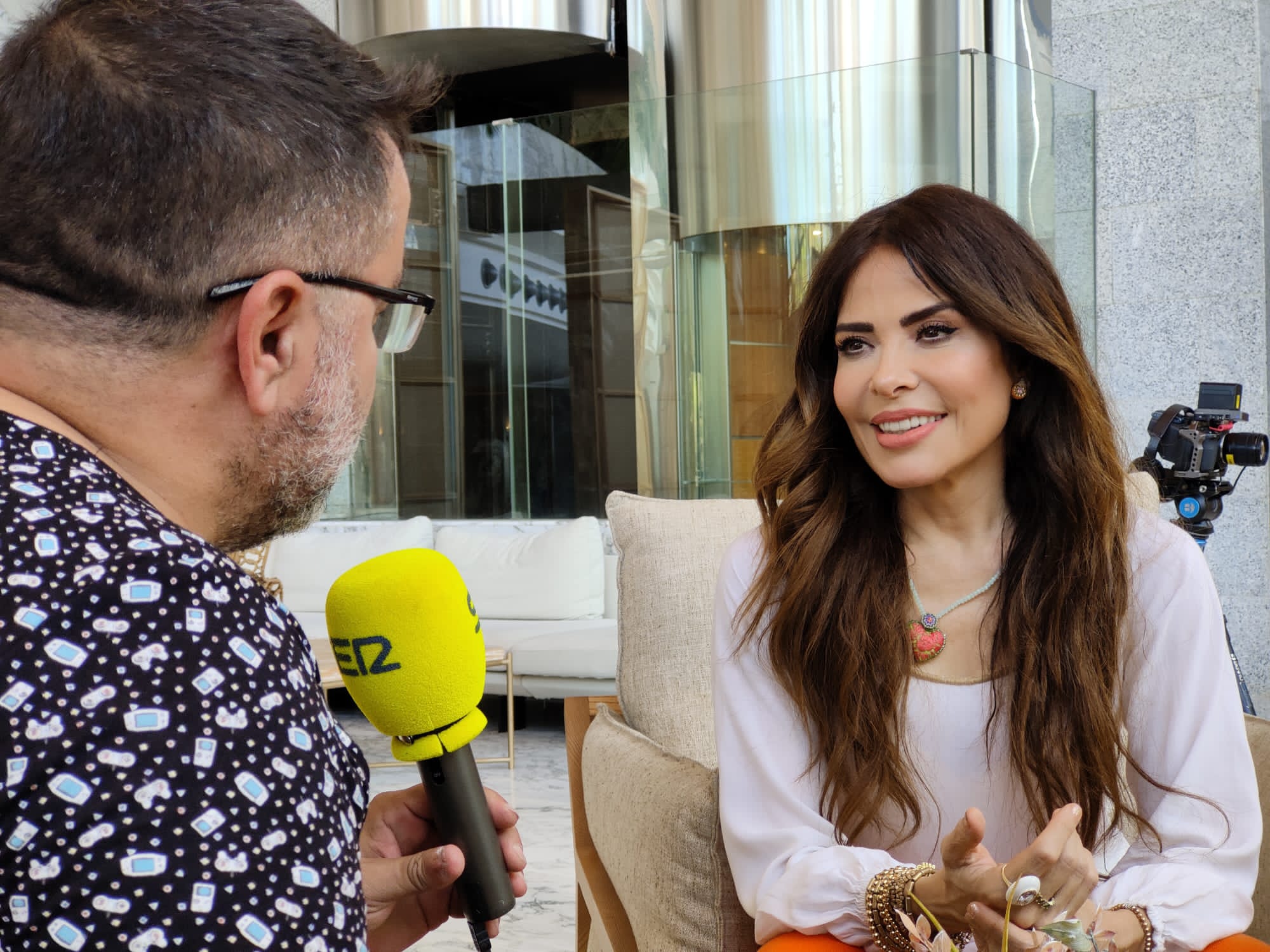 Gloria Trevi en Gran Canaria, en el Hoy por hoy Las Palmas