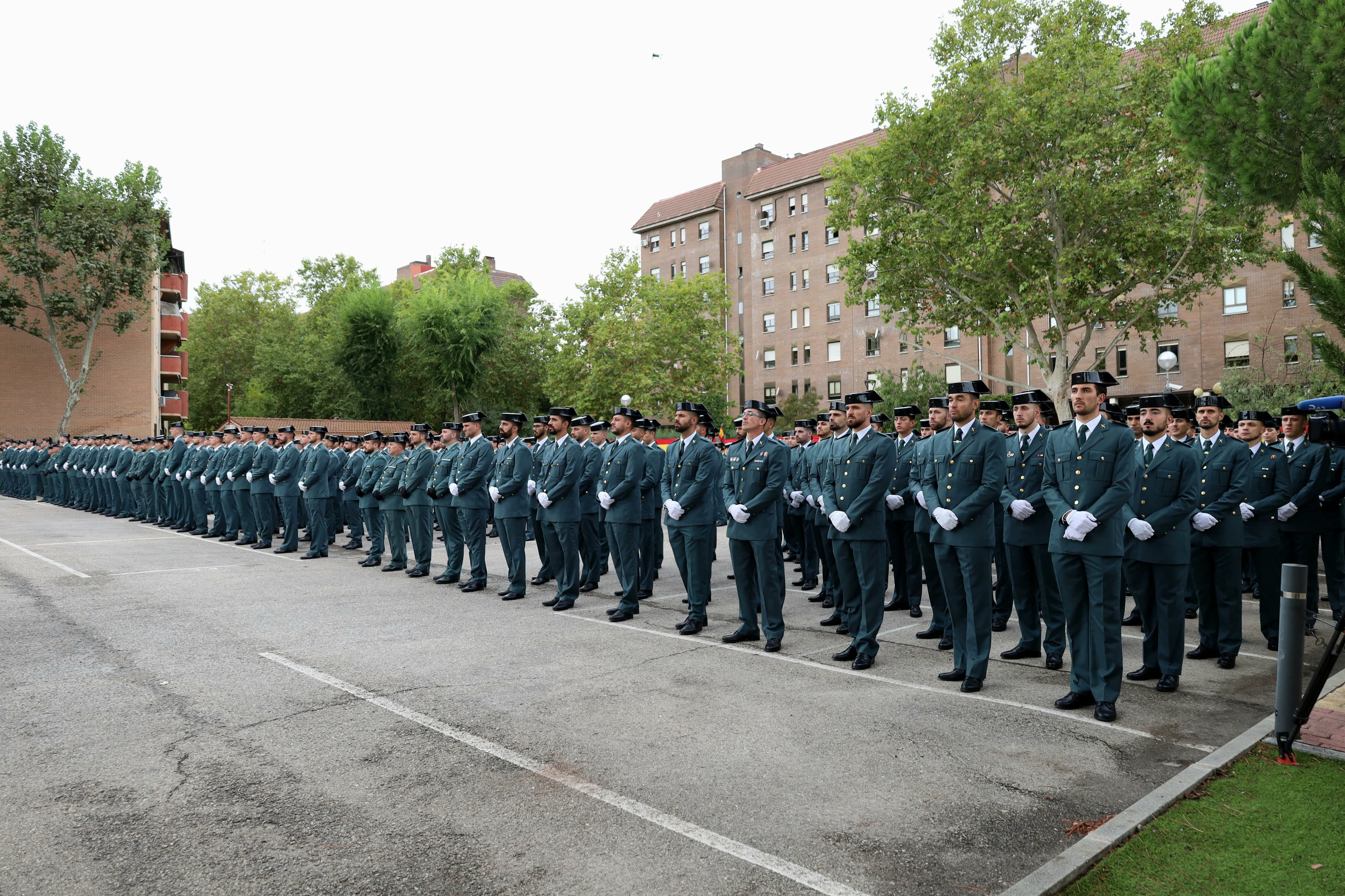 Más de 100 nuevos Guardias Civiles se incorporan a los cuarteles de Colmenar Viejo, Valdetorres, El Molar y Torrelaguna